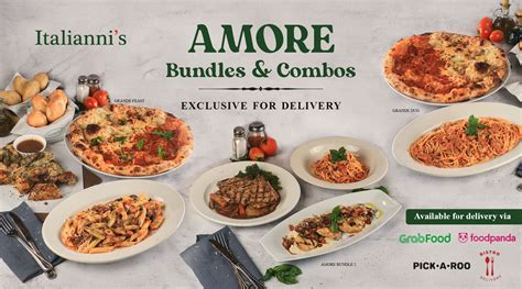 Best Italian Restaurant in Manila, Philippines.